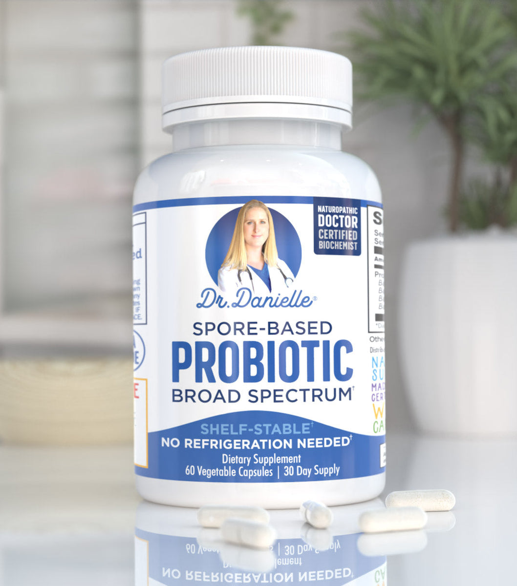 ShelfStable Probiotics (Bacillus strains) for Immune Dr. Danielle