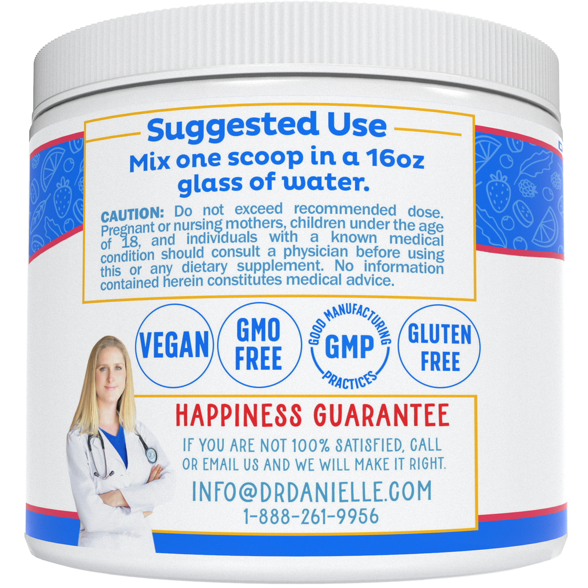 Electrolyte Drink Mix – Dr. Danielle