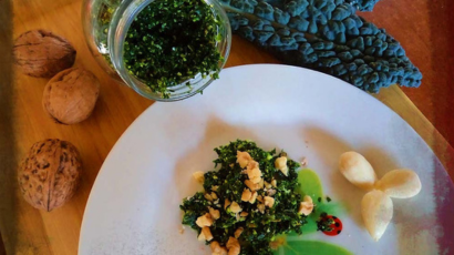 Sprint Black Cabbage Pesto
