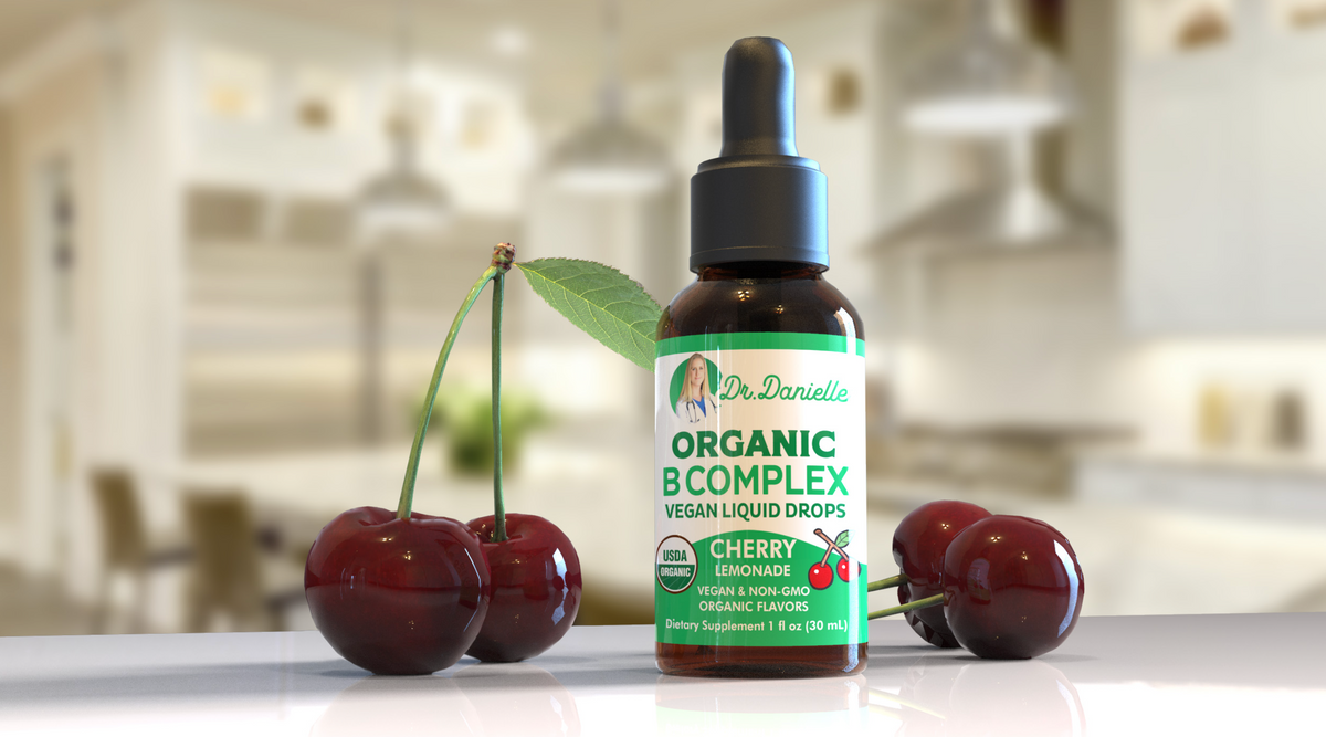 Introducing Dr. Danielle’s B Complex Tincture