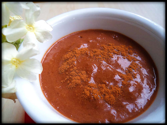 Super Healthy Carob Cream