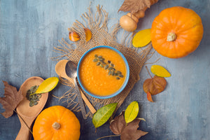 Creamy Vegan Pumpkin Soup