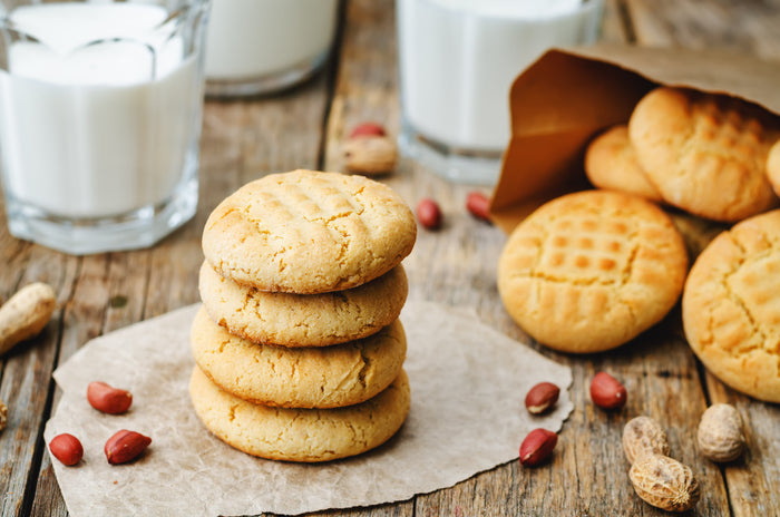3 Ingredient Gluten-Free Keto Sugar-Free Flourless Cookies (VEGAN, LOW CARB, PALEO)