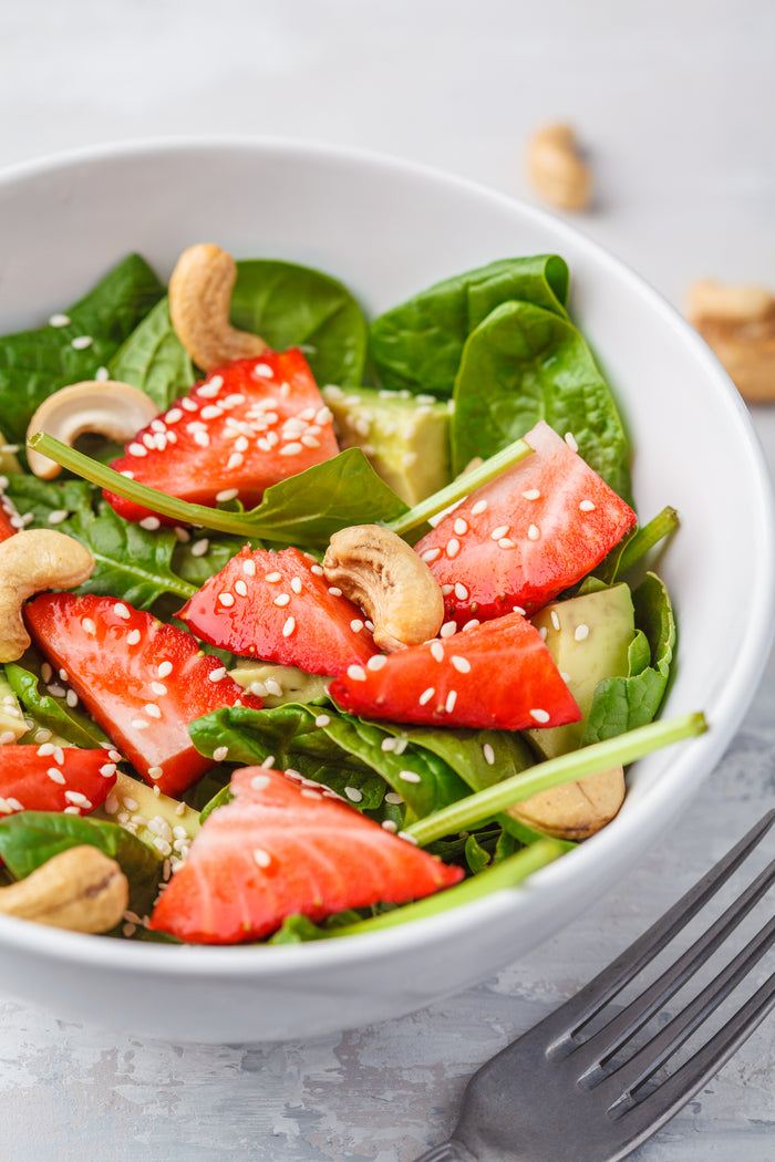 Strawberry Avocado Salad