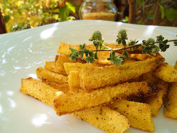 Quick Crispy Zucchini Sticks