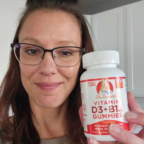 Vitamin D3 + B12 Gummies