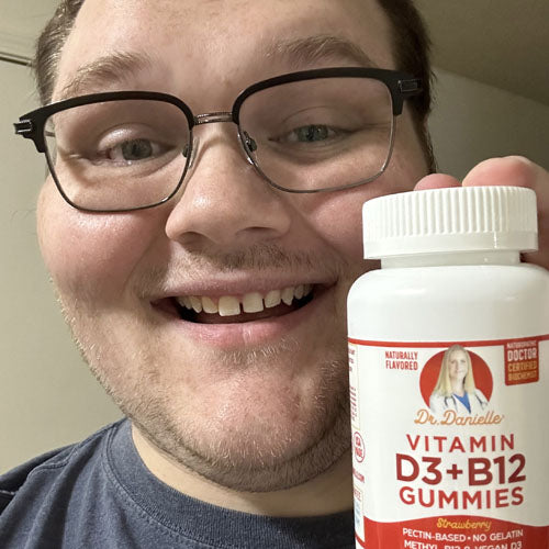 Vitamin D3 + B12 Gummies