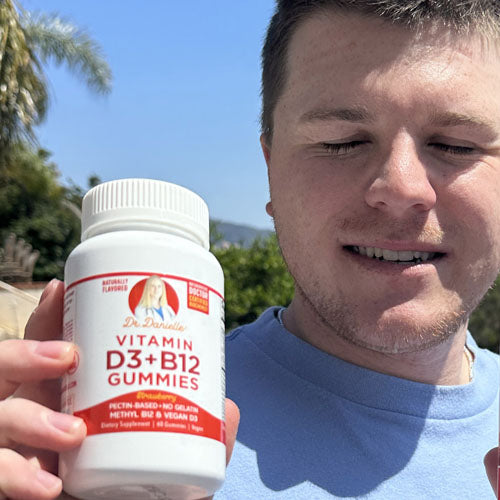 Vitamin D3 + B12 Gummies