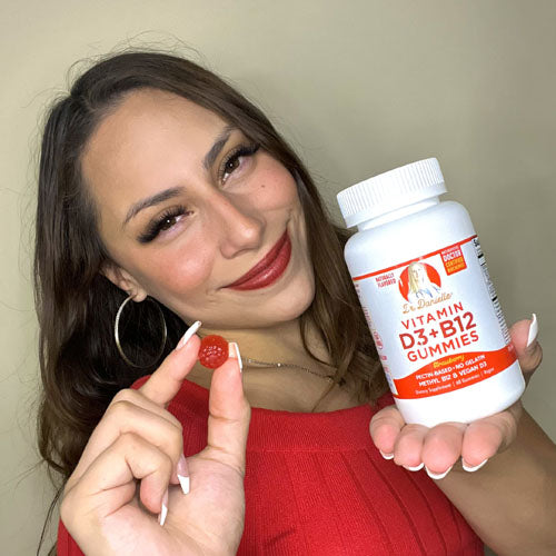 Vitamin D3 + B12 Gummies