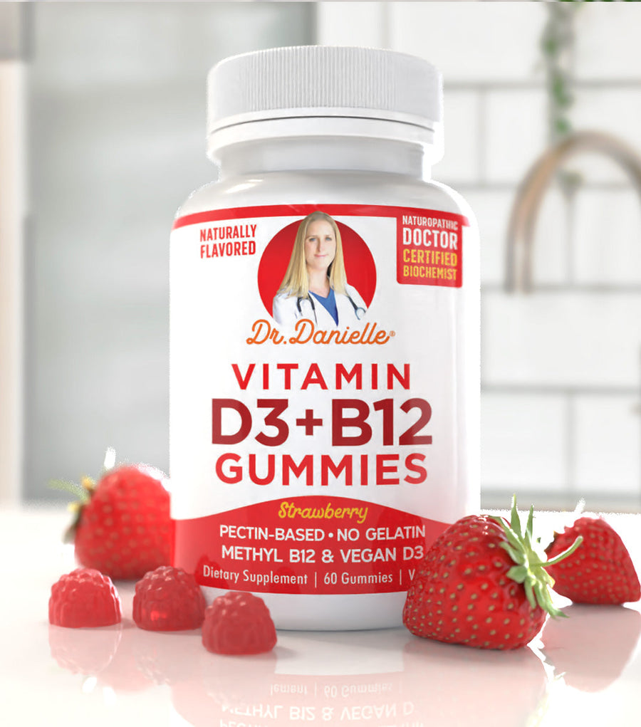 Vitamin D3 + B12 Gummies