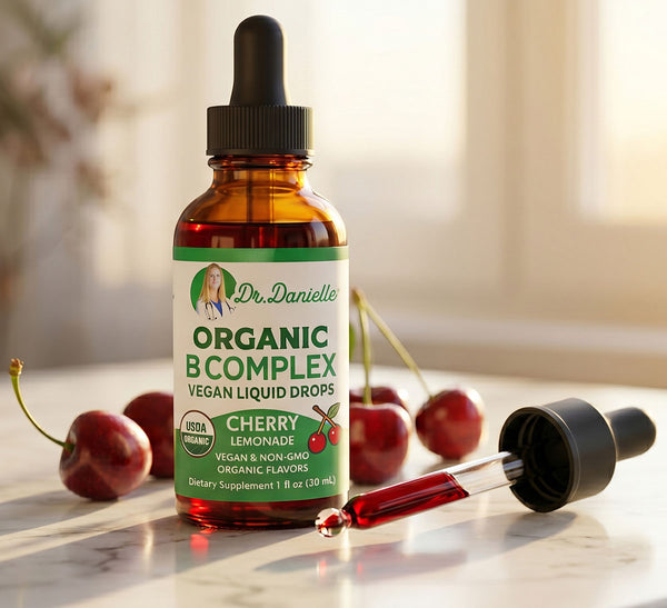 Organic Vitamin B-Complex Tincture