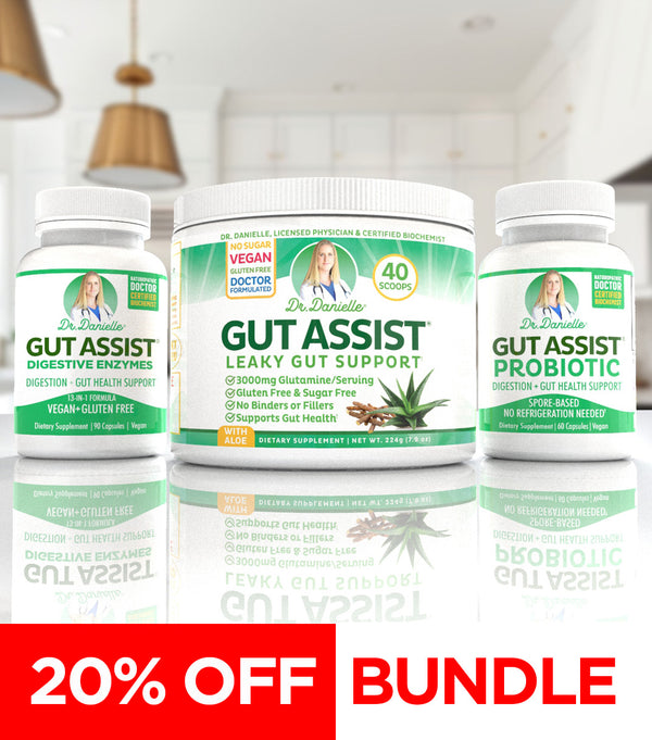 20% Off Gut Assist Bundle