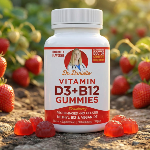 Vitamin D3 + B12 Gummies