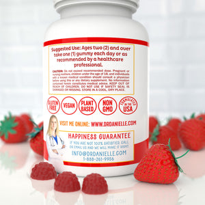 Vitamin D3 + B12 Gummies