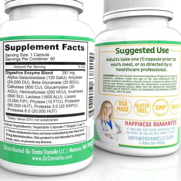 Gut Assist Digestive Enzymes