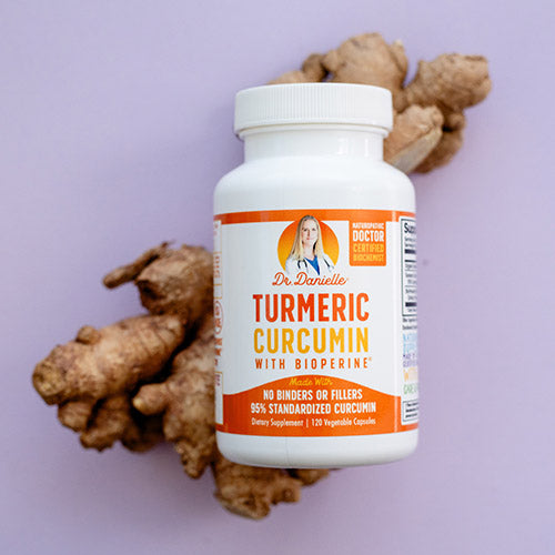 Turmeric Curcumin - USDA Organic