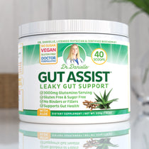 Leaky Gut Repair Supplement with Glutamine and Aloe | Dr. Danielle
