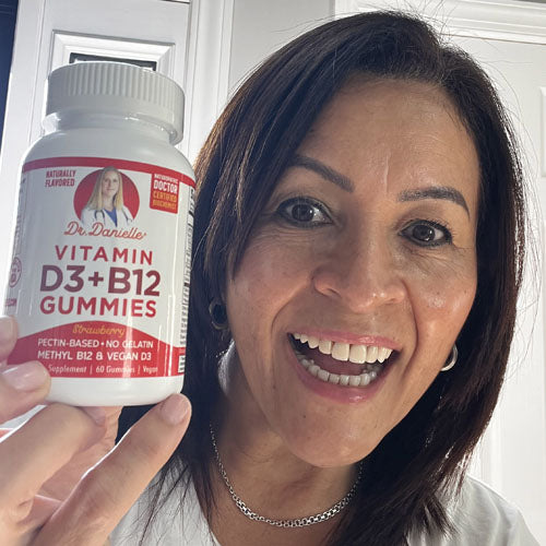 Vitamin D3 + B12 Gummies