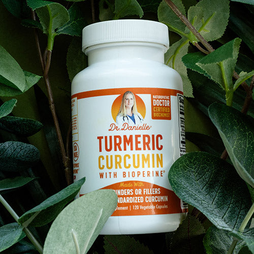 Turmeric Curcumin - USDA Organic - PREORDER SHIPS 12-1-24