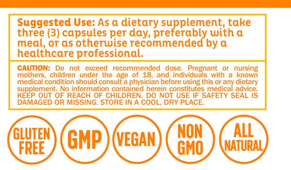 Turmeric Curcumin - USDA Organic