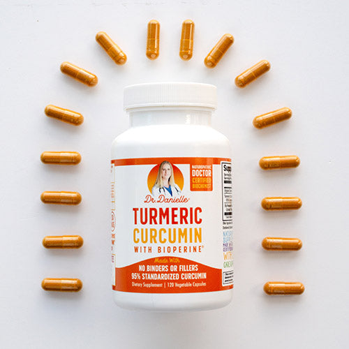 Turmeric Curcumin - USDA Organic - PREORDER SHIPS 12-1-24