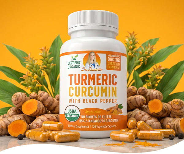 Turmeric Curcumin - USDA Organic