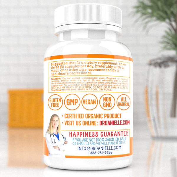 Turmeric Curcumin - USDA Organic