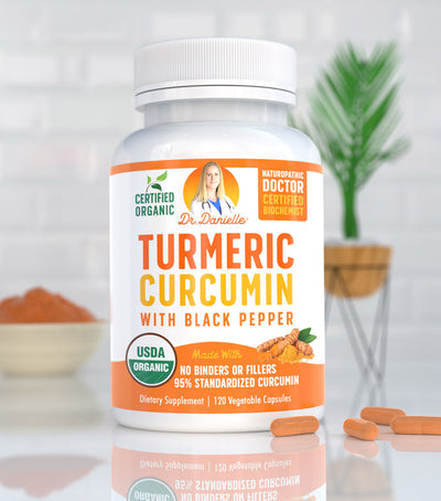 Turmeric Curcumin - USDA Organic