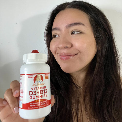 Vitamin D3 + B12 Gummies