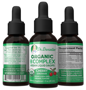 Organic Vitamin B-Complex Tincture