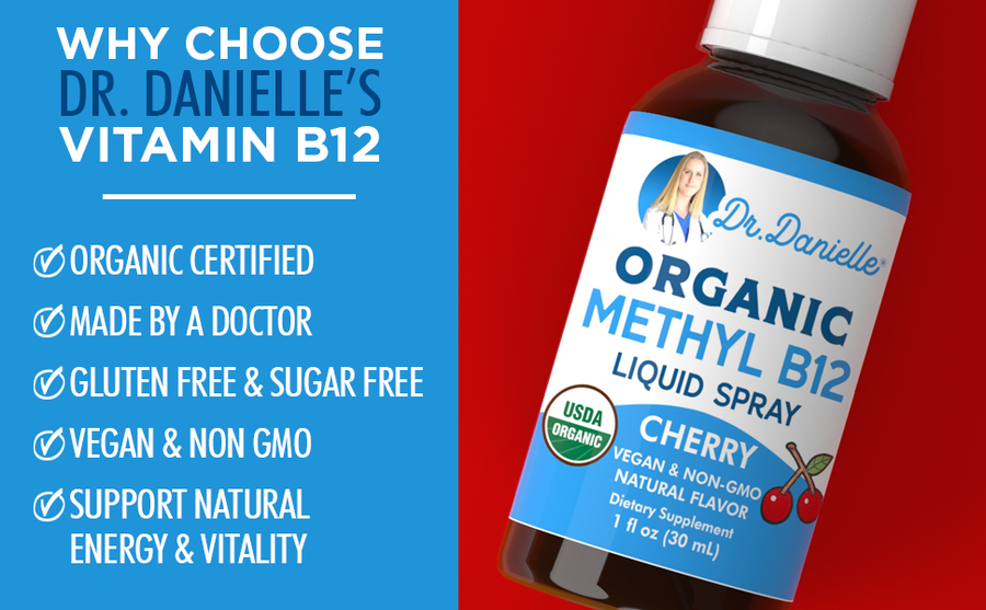 Organic Methyl Vitamin B12