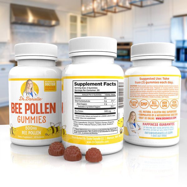 Bee Pollen Gummies